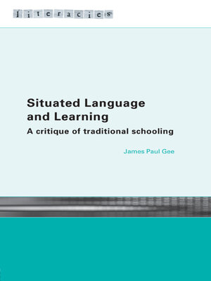 cover image of Situated Language and Learning